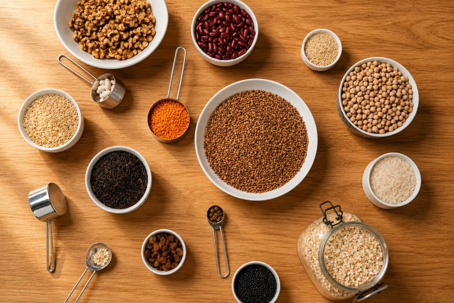 Grains & staples