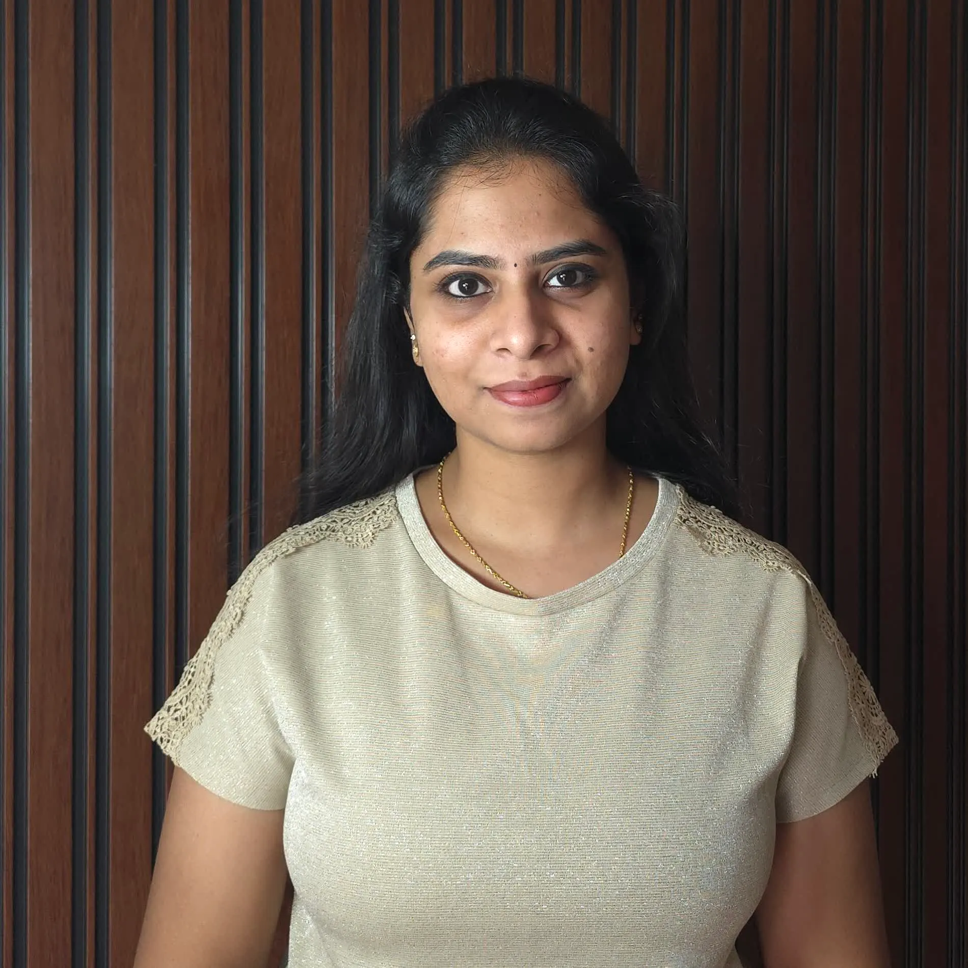 Neha Srinivas, Co-founder of Valeron Packtech