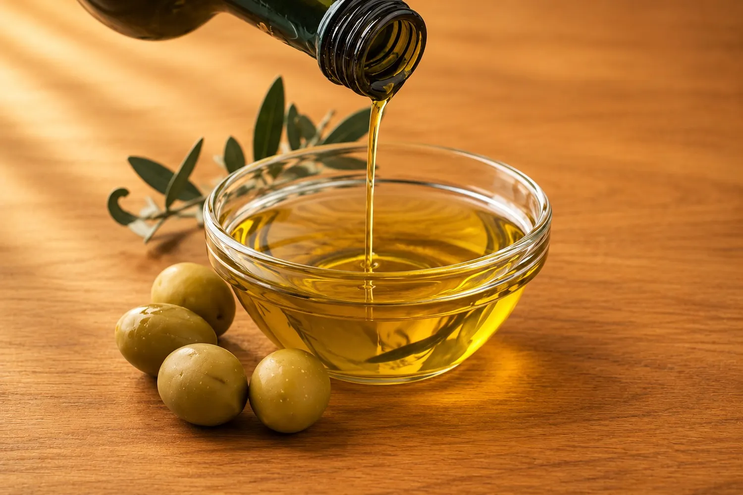 Edible oils