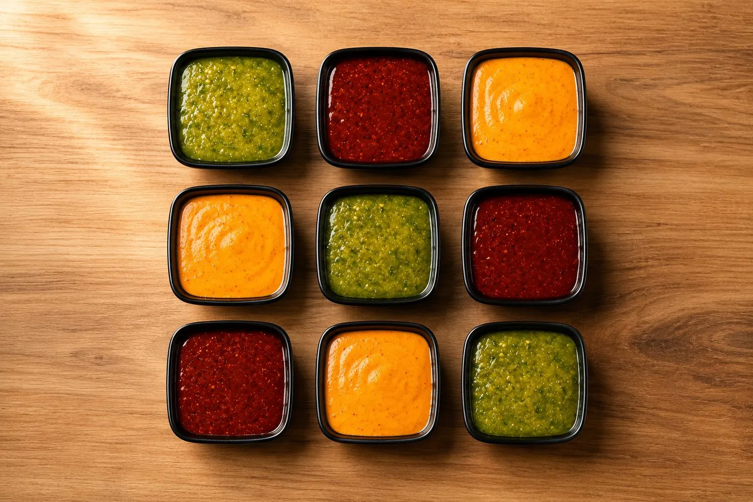 Sauces & liquids