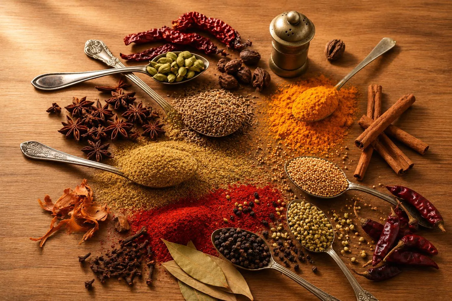 Powders & spices